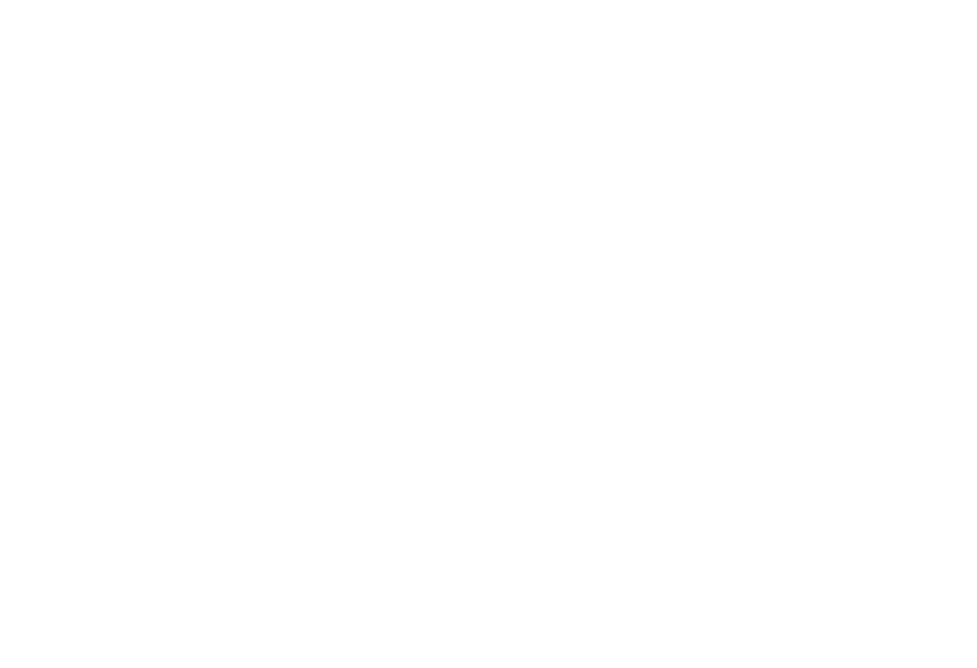 Tegning af solceller, huse og vindmøller